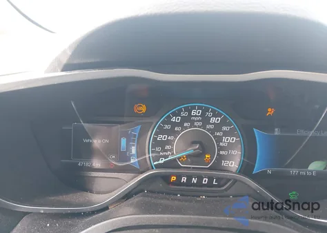 2015 Ford C-Max Hybrid Sel из США, поврежденный, VIN 1FADP5BU8FL111953